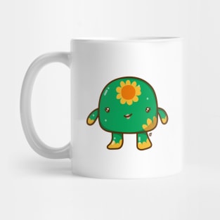 Gummy Girl Flower MS Mug